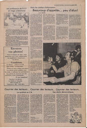 Le Soleil de Colombie, November 14, 1980, page 5