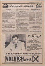 Le Soleil de Colombie, November 7, 1980, page 3