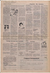 Le Soleil de Colombie, June 26, 1981, page 6