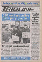   The Pacific Tribune - Monday, March 27, 1989   , page 1