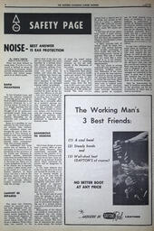   The Western Canadian Lumber Worker, Vol. XXXVI, No. 15, 1st Issue Aug. 1967   , page 4