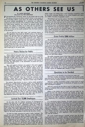   The Western Canadian Lumber Worker, Vol. XXXI, No. 5, 1st Issue Mar. 1964   , page 12