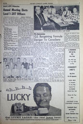   The Western Canadian Lumber Worker, Vol. XXVII, No. 20, 2nd Issue Oct. 1960   , page 7