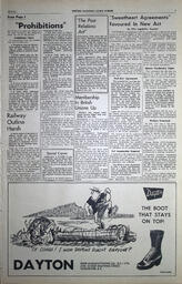   The Western Canadian Lumber Worker, Vol. XXVIII, No. 6, 2nd Issue Mar. 1961   , page 3