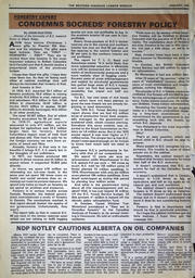   The Western Canadian Lumber Worker, Vol. XLVI No. 1, Jan. 1978   , page 2