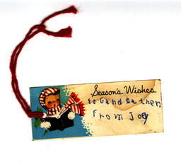 Gift Tag: [19--]