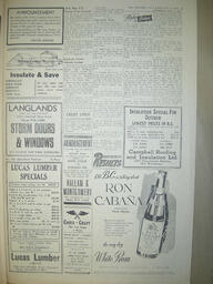 The Semiahmoo Sun and White Rock Weekly, September 27, 1956 (Page 9)