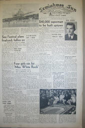 The Semiahmoo Sun and White Rock Weekly, July 02, 1953 (Page 1)