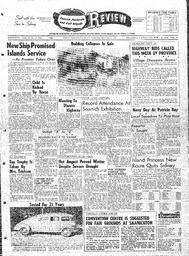 Saanich Peninsula And Gulf Islands Review Wed, September 6, 1961 (Page 1)