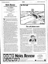 The Peninsula News Review Wed, January 24, 2001 (Page 8)