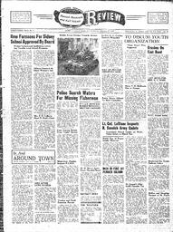 Saanich Peninsula And Gulf Islands Review Wed, February 21, 1945 (Page 1)