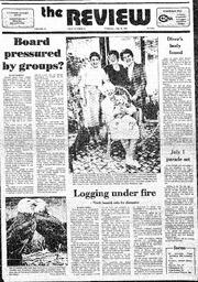 The Review Wed, June 15, 1983 (Page 1)
