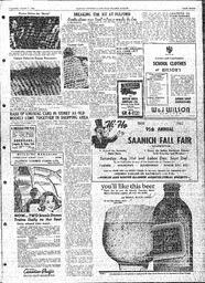 Saanich Peninsula And Gulf Islands Review Wed, August 21, 1963 (Page 7)