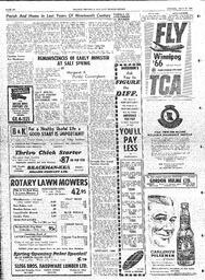 Saanich Peninsula And Gulf Islands Review Wed, March 23, 1960 (Page 6)