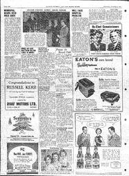 Saanich Peninsula And Gulf Islands Review Wed, December 5, 1956 (Page 6)