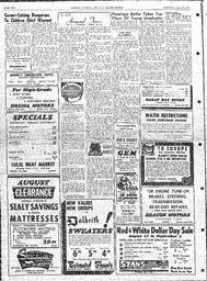Saanich Peninsula And Gulf Islands Review Wed, August 26, 1959 (Page 2)