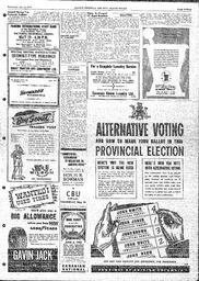 Saanich Peninsula And Gulf Islands Review Wed, May 14, 1952 (Page 11)