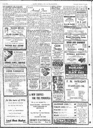 Saanich Peninsula And Gulf Islands Review Wed, December 29, 1954 (Page 2)