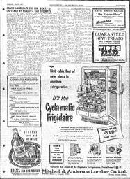 Saanich Peninsula And Gulf Islands Review Wed, May 27, 1953 (Page 11)