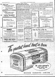 Saanich Peninsula And Gulf Islands Review Wed, January 30, 1952 (Page 9)