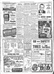 Saanich Peninsula And Gulf Islands Review Wed, December 5, 1951 (Page 9)