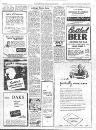 Saanich Peninsula And Gulf Islands Review Wed, November 9, 1949 (Page 6)