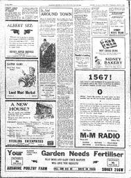 Saanich Peninsula And Gulf Islands Review Wed, April 6, 1949 (Page 2)