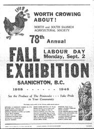 Saanich Peninsula And Gulf Islands Review Wed, August 28, 1946 (Page 3)