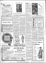 Saanich Peninsula And Gulf Islands Review Wed, January 13, 1943 (Page 4)