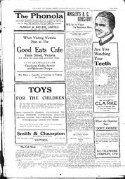 Sidney And Islands Review Thu, December 12, 1918 (Page 3)