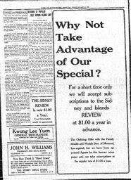 Sidney And Islands Review Fri, January 16, 1914 (Page 6)