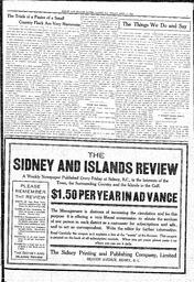 Sidney And Islands Review Fri, April 11, 1913 (Page 7)