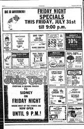 The Sidney Review Wed, July 29, 1981 (Page 14)