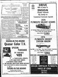 The Sidney Review Wed, August 14, 1974 (Page 2)