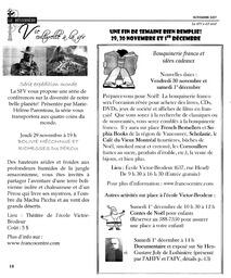   LE RÉVERBÈRE, 2007   , page 10