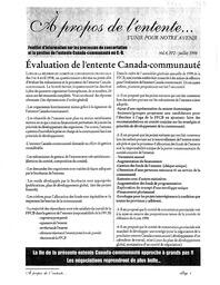   À PROPOS DE L'ENTENTE - FFCB, 1998   , page 1
