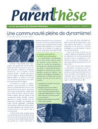   PARENTHÈSE, 2011   , page 1