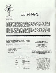   LE PHARE, 1988   , page 2