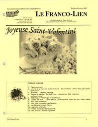   LE FRANCO-LIEN, 2007   , page 1