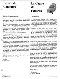   LE FRANCO-LIEN, 2003   , page 3