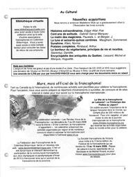   LE FRANCO-LIEN, 2008   , page 3