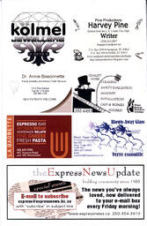   LA VOIX DES KOOTENAYS, 2011   , page 28