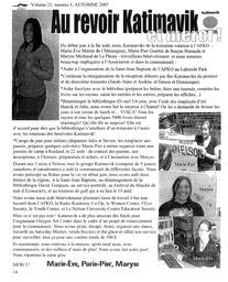   LA VOIX DES KOOTENAYS, 2007   , page 14