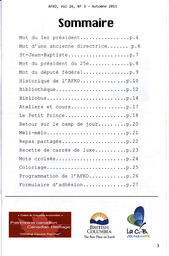   LA VOIX DES KOOTENAYS, 2011   , page 3