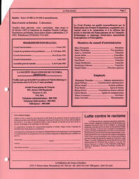   LE TRAIT D'UNION, 1992   , page 5