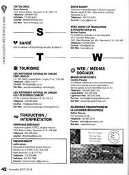   ANNUAIRE - FFCB, 2017   , page 96