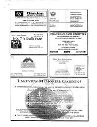   L'ANSE-AU-SABLE, 1999   , page 15