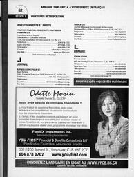   ANNUAIRE - FFCB, 2006   , page 54