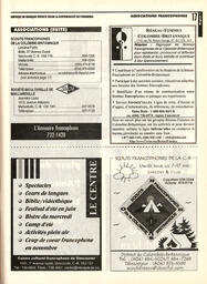   ANNUAIRE - FFCB, 2000   , page 19