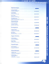   ANNUAIRE - FFCB, 2003   , page 69